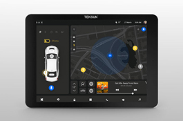 Teksun Tejas Infotainment